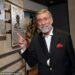 Country music legend Ray Stevens, 87, is recovering at home after a terrifying fall in Nashville on Sunday that left him with a broken neck; (pictured 2019)
