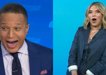 Craig Melvin Accidentally Reveals Jenna Bush Hager's Movie Secret on Live TV