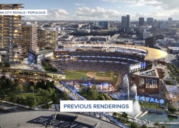 Crossroads Ballpark Rendering 2024