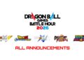 DRAGON BALL Games Battle Hour 2026: DRAGON BALL XENOVERSE 3 Announced and More Reveals From the Event