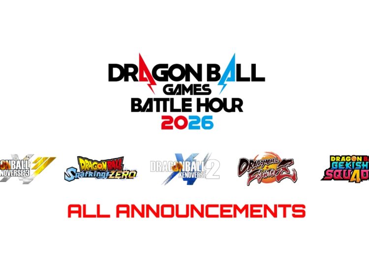 DRAGON BALL Games Battle Hour 2026: DRAGON BALL XENOVERSE 3 Announced and More Reveals From the Event