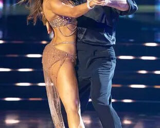 Brooks Nader and Gleb Savchenko dancing on 'Dancing With the Stars'Credit: Disney/Eric McCandless