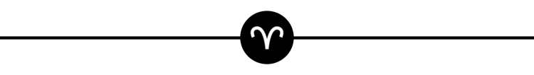 Aries glyph