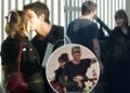 Dakota Johnson and Role Model seen kissing on date night
