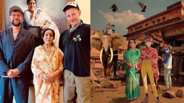 Damon Albarn Pays Tribute To Late Asha Bhosle After Collaborating On Her Final Song