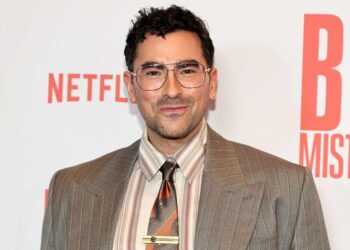 Dan Levy attends Netflix's