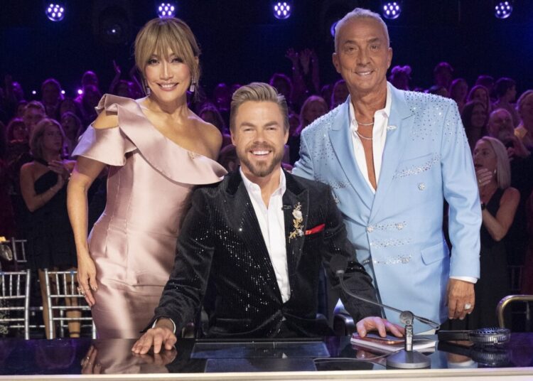 CARRIE ANN INABA, DEREK HOUGH, BRUNO TONIOLI