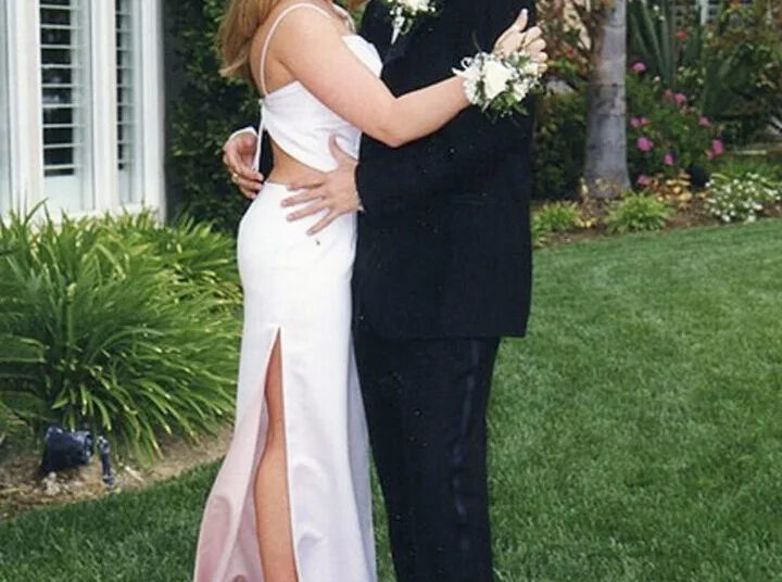 Danielle Fishel and Lance Bass at prom in 1999Credit: Courtesy Lance Bass