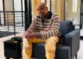 Comedian Dave Chappelle appears during an interview in Yellow Springs, Ohio, earlier this month. (AP Photo/Patrick Aftoora-Orsagos)