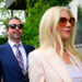 Dave Grohl and his wife Jordyn hit up Wimbledon, their first public outing together since the baby news broke