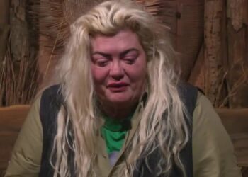Collins, who quit the original series after three days because she struggled with the environment in Australia, said she was more ‘determined’ during this series (ITV)