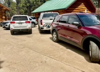 Police shared a photo from the scene of David Wilcock's deathCredit: Boulder County Sheriff's Office