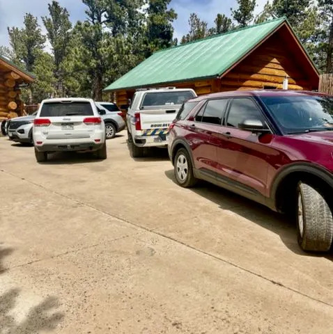 Police shared a photo from the scene of David Wilcock's deathCredit: Boulder County Sheriff's Office