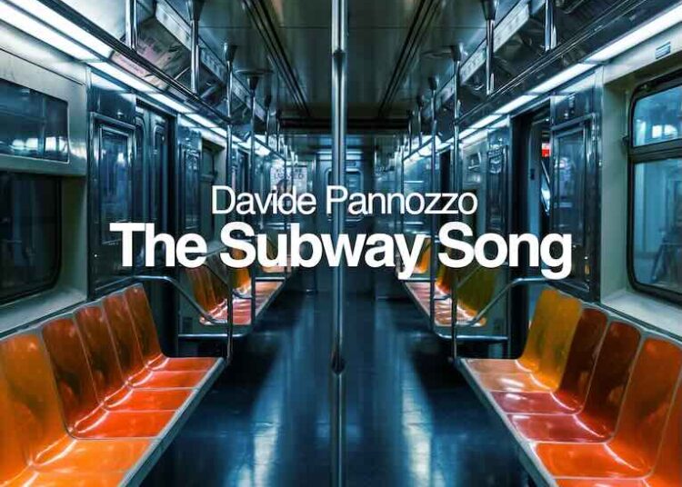Davide Pannozzo, 'The Subway Song' , single image