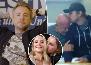 Dax Shepard cries over Kristen Bell showing up to his dad's deathbed