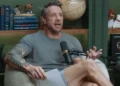Dax Shepard has finally weighed in on the backlash faced by his wife's anniversary post (The Armchair Expert / YouTube)