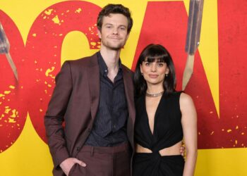Dennis Quaid and Meg Ryan's son Jack marries 'The Boys' co-star Claudia Doumit
