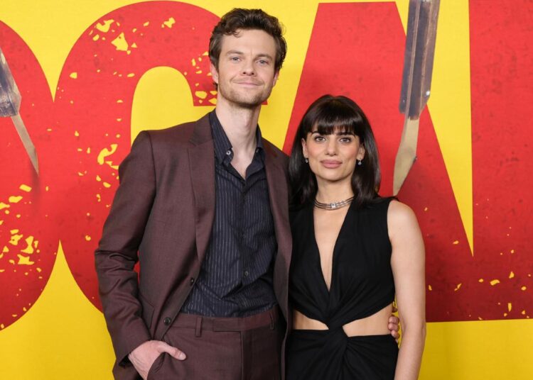 Dennis Quaid and Meg Ryan's son Jack marries 'The Boys' co-star Claudia Doumit