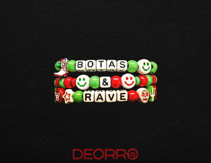 Deorro Bridges Mexican Roots and Dance Music in Latest Album 'BOTAS & RAVE'