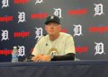 Detroit Tigers, Kansas City Royals delayed by rain at Comerica Park