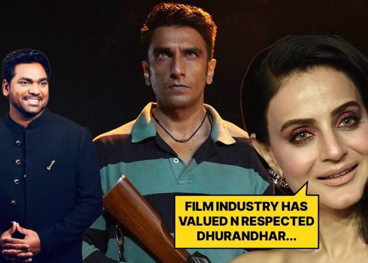 Ameesha Patel counters Zakir Khan for his comments on film industry over Dhurandhar success