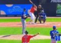 That seems to be an unnatural motion by the Guardians player on second base.