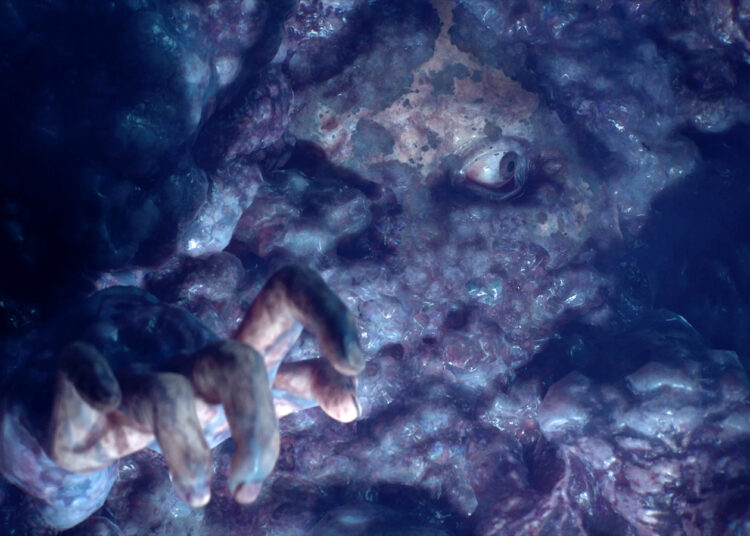 Screens from an Unreal Engine 5 horror game