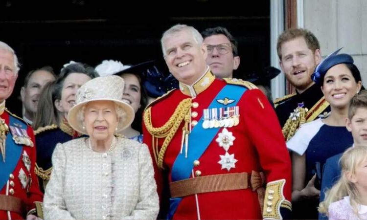 Ex-Prince Andrew reportedly 'bullied' his mother Queen Elizabeth in her final years.MEGA