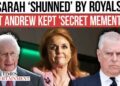 Disgraced Prince Andrew Kept ‘Secret Memento’ Of Sarah Ferguson After Royal Family Shun