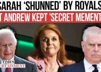 Disgraced Prince Andrew Kept ‘Secret Memento’ Of Sarah Ferguson After Royal Family Shun