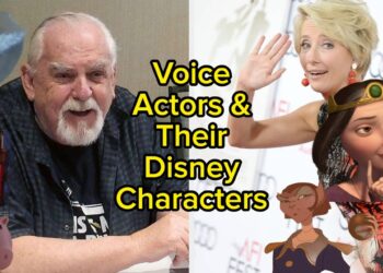 Disney Voice Actors Who Played Multiple Characters