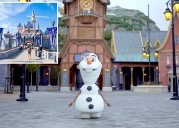 Disneyland looking to add Olaf AI robot to park experiences