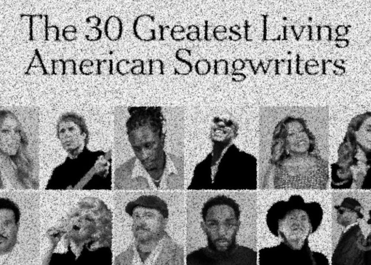Dissecting ‘The New York Times’ 30 Greatest Songwriters List
