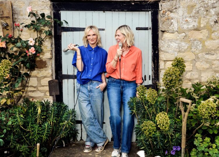 Jo Whiley and Zoe Ball