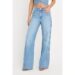 Dolly Joleans Embroidered Good Waist Palazzo Jeans