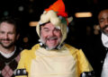 Charlie Day, Jack Black, Donald Glover attend the 'Super Mario Galaxy' Tokyo Photocall on March 26, 2026 in Tokyo, Japan.