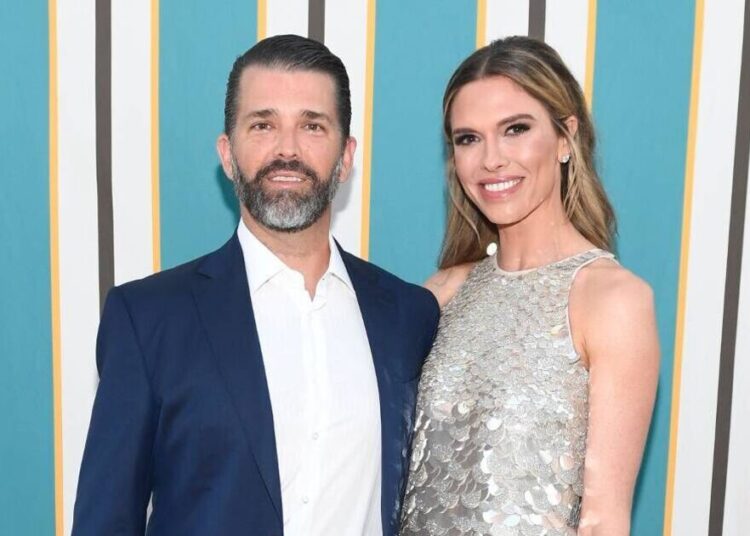 Donald Trump Jr and Bettina Anderson's wedding 'on hold' - Celebrity News - Entertainment