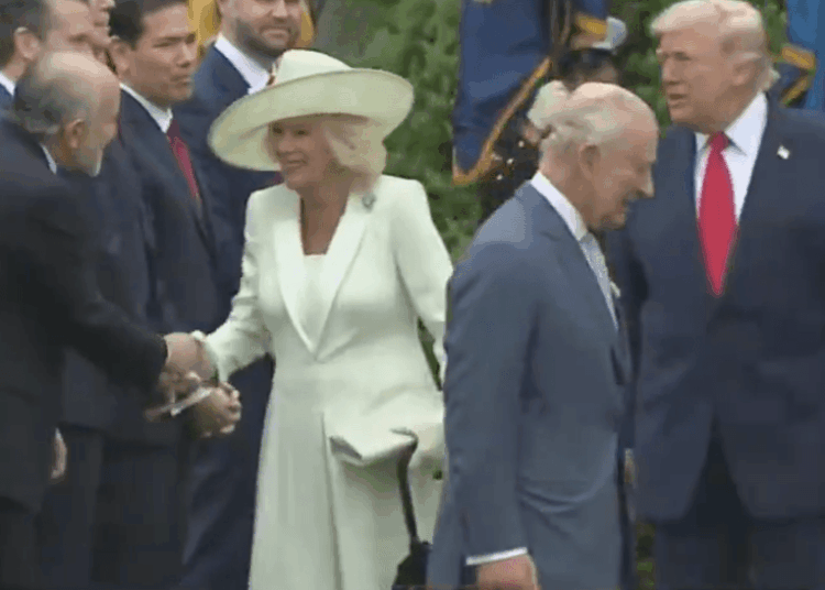 Queen Camilla