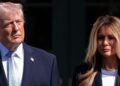 Donald Trump awkwardly snubbed Melania on her birthday - Celebrity News - Entertainment