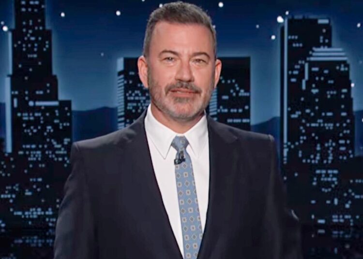 Jimmy Kimmel on 'Jimmy Kimmel Live'Credit: ABC