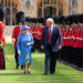Donald Trump with Queen ELizabeth II