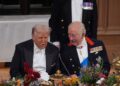Donald Trump King Charles