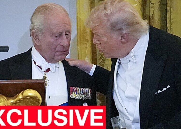 Donald Trump's ballroom brag to King Charles exposed - Celebrity News - Entertainment