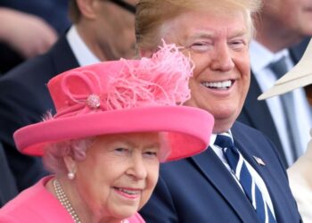 Donald Trump's bold 6-word claim about Queen Elizabeth revealed | Royal | News