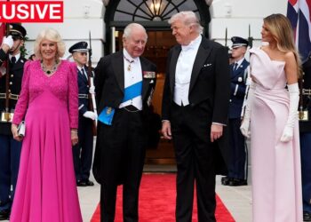 Donald Trump's true reaction to King Charles' brutal joke revealed - Celebrity News - Entertainment