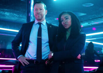 Donnie Wahlberg and Sonequa Martin-Green in 'Boston Blue'Credit: Brendan Adam-Zwelling/CBS