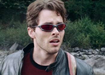 Cyclops looking confused in X-Men: The Last Stand.