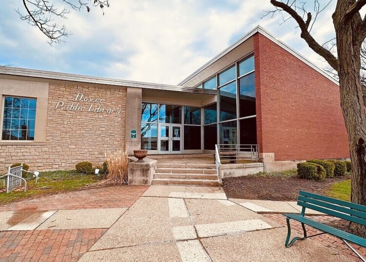 Dover Public Library 1-mill levy, Issue 2, on May 5 ballot