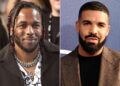 Drake and Kendrick Lamar