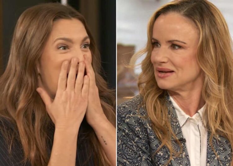 Drew Barrymore; Juliette LewisCredit: The Drew Barrymore Show